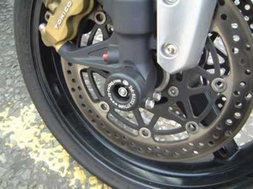 Fork protectors front - r&g, axle