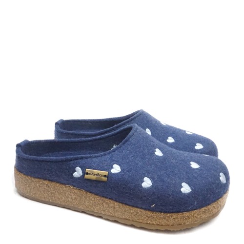 Haflinger women hearts wool - haflinger,