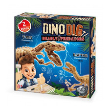 Dinosaur rex raptor bone - t-rex,