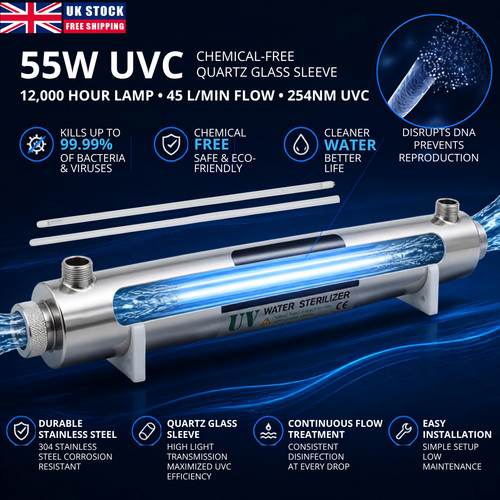 55w ultra violet - 55w,