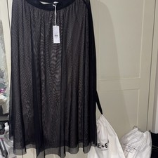 The White Company Tulle Jersey