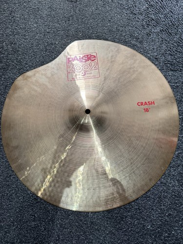 Paiste 2002 crash cymbal - paiste,