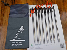 8 pack of Titanium Alloy Tent