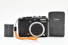 Canon PowerShot G7 10.0MP Compact Digital Camera Black Body From Japan Near MINT