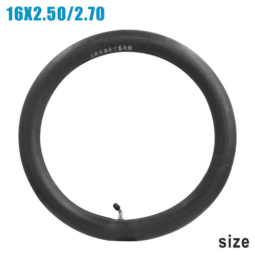 16x2 inch outer tire and - 16x2.50,