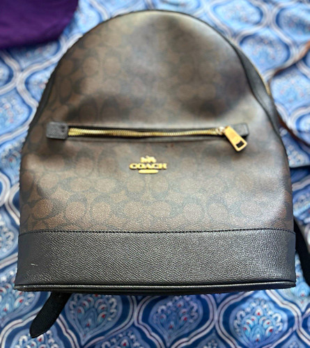 Coach women logo backpack - women’s,