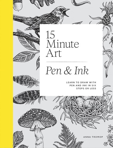 Minute art pen - 15, ink
