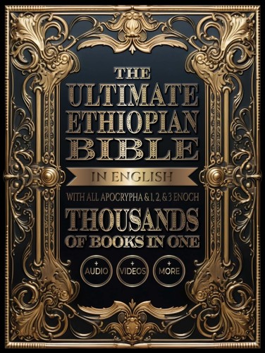 The ultimate ethiopian - ethiopian, bible