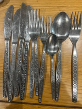 Vintage  textured part Set