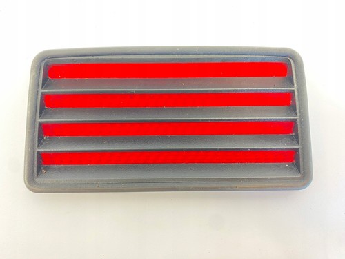 Third brake stop light lens