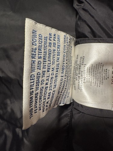 Moncler johanafur down puffer - moncler,