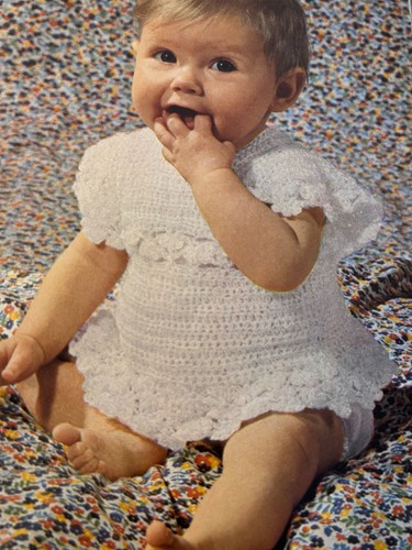 Pretty baby dress 6months - ,