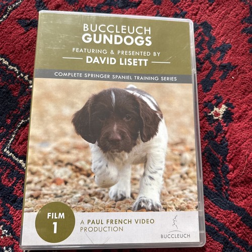 David lisett gundog training - david,