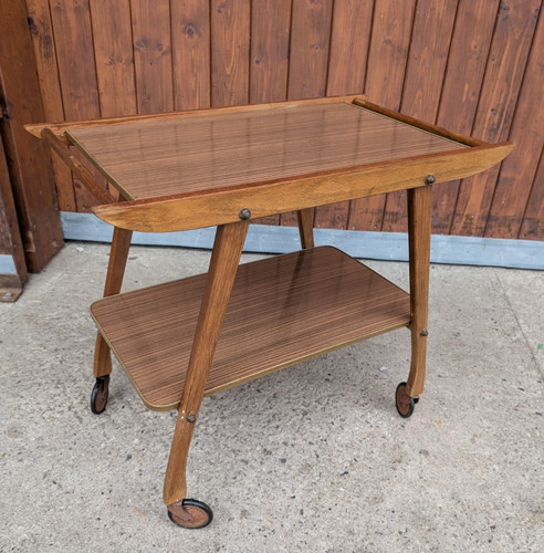 Serving trolley tea - trolley,