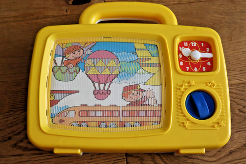 1995 red box - red, toy