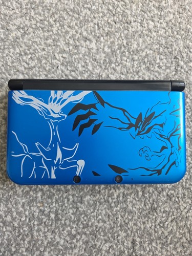 Nintendo 3ds blue black - nintendo, xl