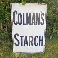Colman starch large antique - starch,