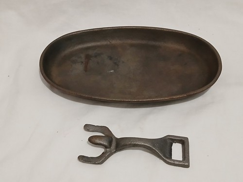 Cast iron oval - cast,