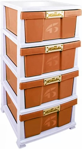Drawer plastic tower unit - 4,