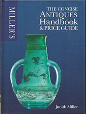 Miller's The Concise Antiques Handbook & Price Guide by Miller, Judith Book The