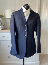 Stunning Alexander James Navy Wool Show Jacket Made in England Immaculate 10