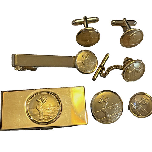 Golf theme men accessories - golf,
