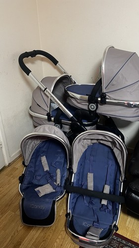Icandy peach travel system - icandy,