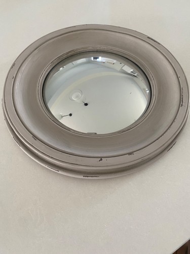 Round distressed convex - round,