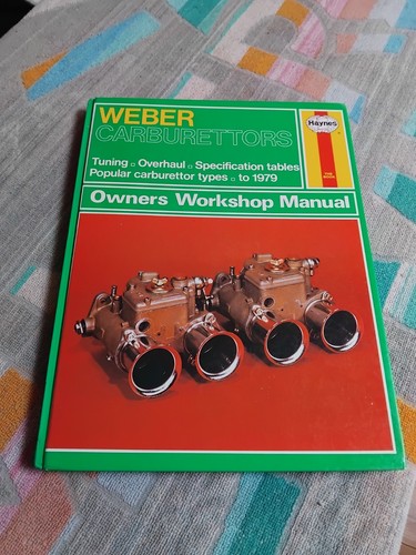 Weber daf ida dcnf dcoe - weber,