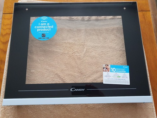 Candy fcp602x oven - oven, door