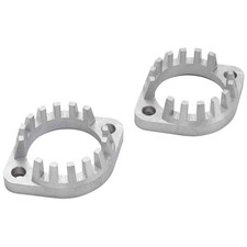 Lowbrow Customs Finned Exhaust