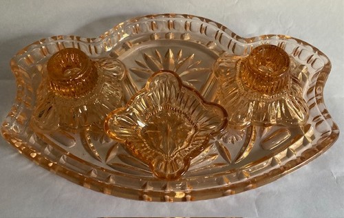 1930s art deco peach - 1930s,