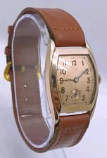 Vtg 1940s Bulova New York 14ct