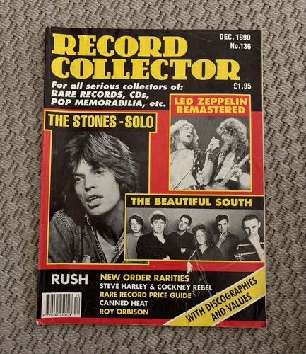 Record collector magazine - record,