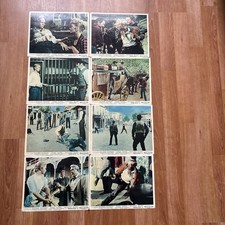 Front Of House Stills Set Of 8