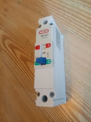Mem mfl201 amp moulded - moulded, case