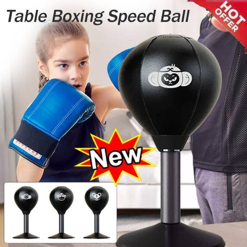 Desktop punching bag with - desktop,