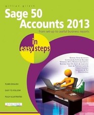 Sage 50 Accounts 2013 in easy