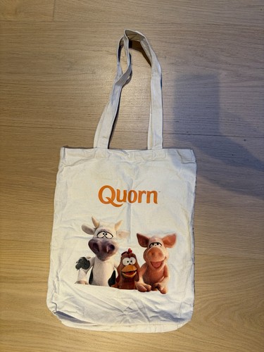 Quorn canvas tote bag - quorn,