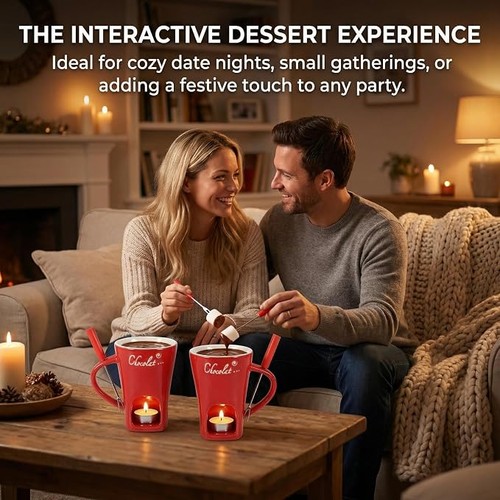 Fondue mugs coffee - coffee, w/