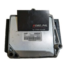Vauxhall Astra Zafira B Z16XE1 Petrol Engine ECU 55562549 PLUG AND PLAY