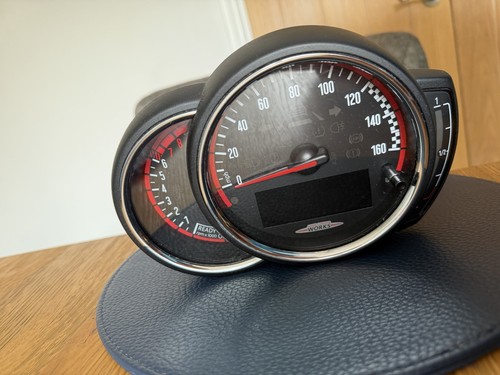 Mini clubman f54 speedo - clubman,