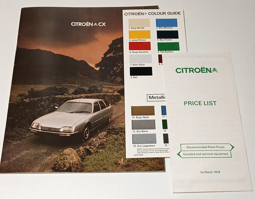 Citroen car range sales - car,