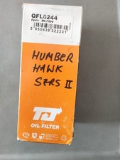 Humber super Snipe / Hawk Oil