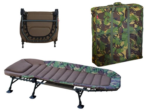 Carp fishing bed chair - fishing,