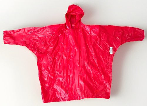 Vintage unisex red 100 pvc - unisex,