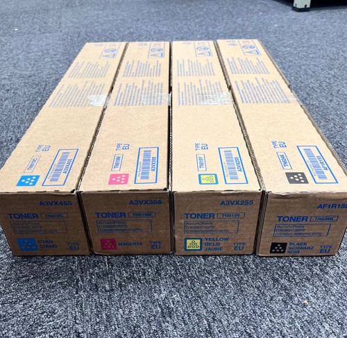 Genuine konica minolta tn619 - genuine,