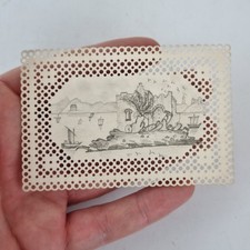 Antique 19thC Pencil Sketch