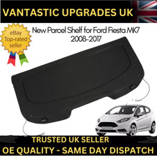 FOR FORD FIESTA 2008-17 MK7 REAR PARCEL SHELF TRAY LOAD COVER PANEL OE QUALITY