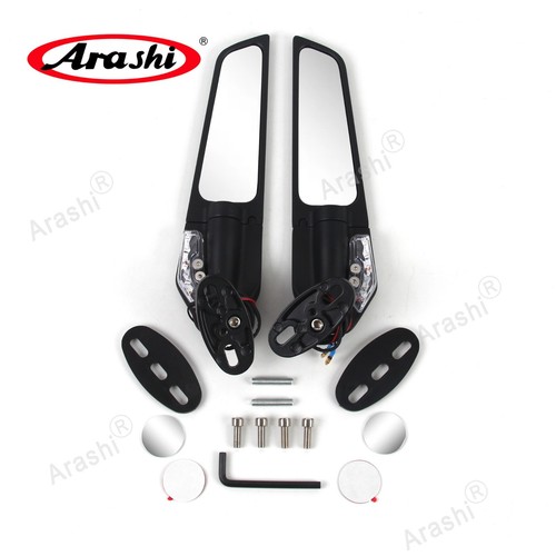 Adjustable rear view mirrors - rear,
